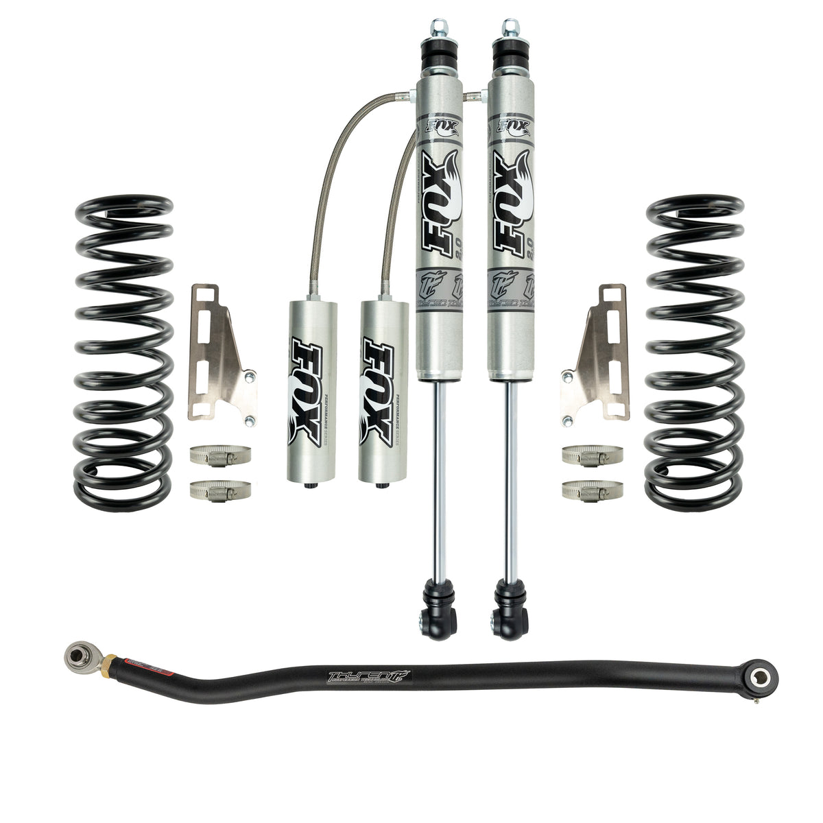 2014-2023 Power Wagon FOX 2.0 Remote Reservoir Front Kit – Thuren