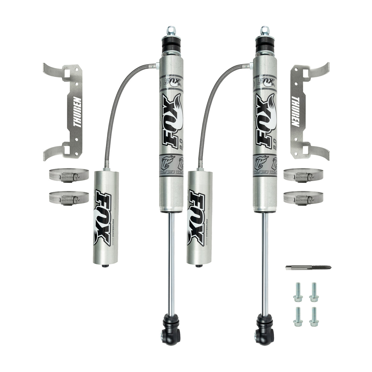 2005-2013 Power Wagon FOX 2.0 Remote Reservoir Shocks – Thuren