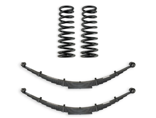 Leaf Springs vs Coil Springs