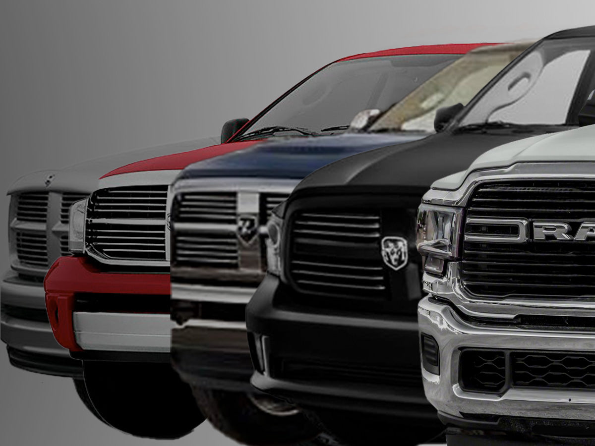 Our Take On The Dodge Ram Generations. – Thuren Fabrication