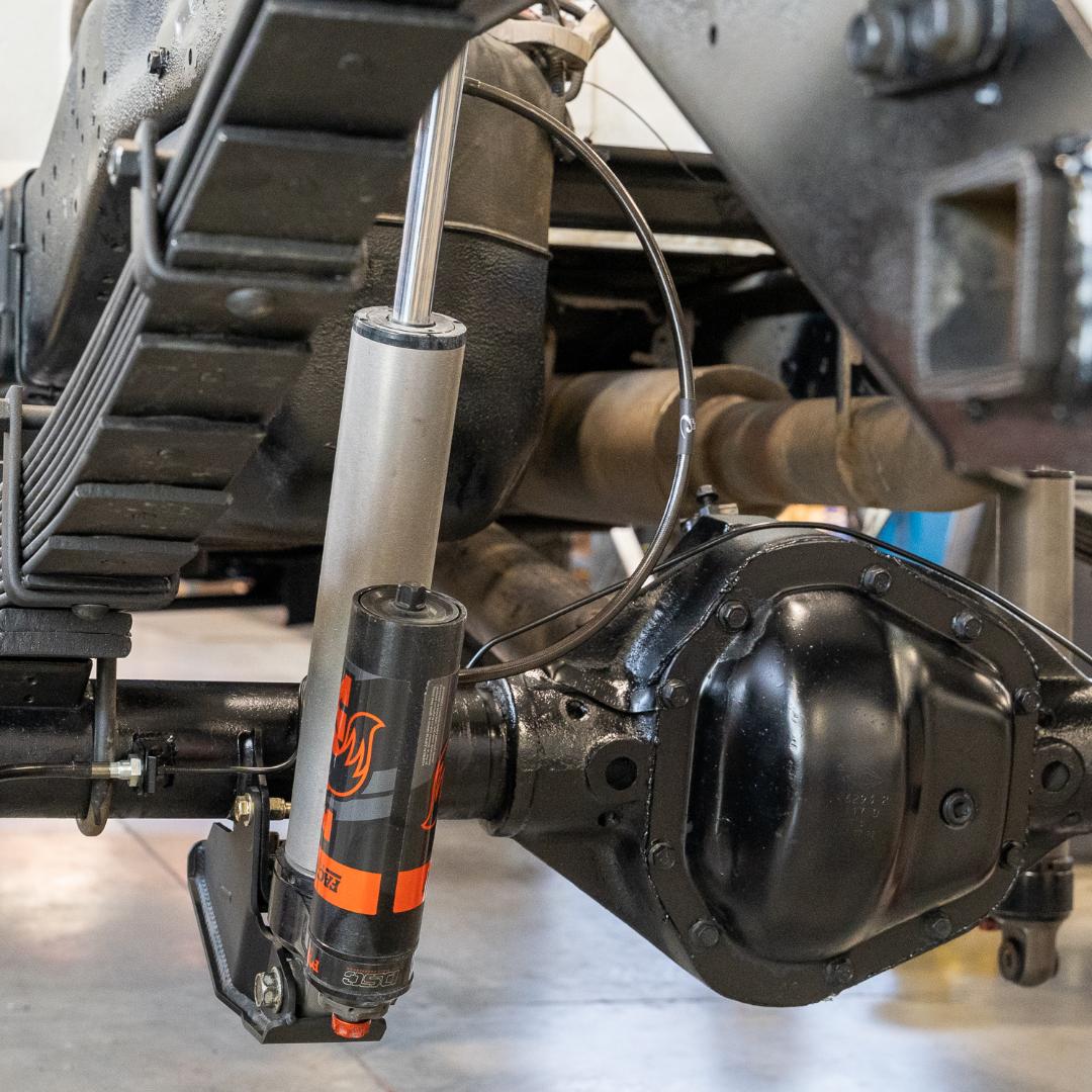 1994-2002 Ram 2500/3500 Rear shock drop brackets – Thuren Fabrication
