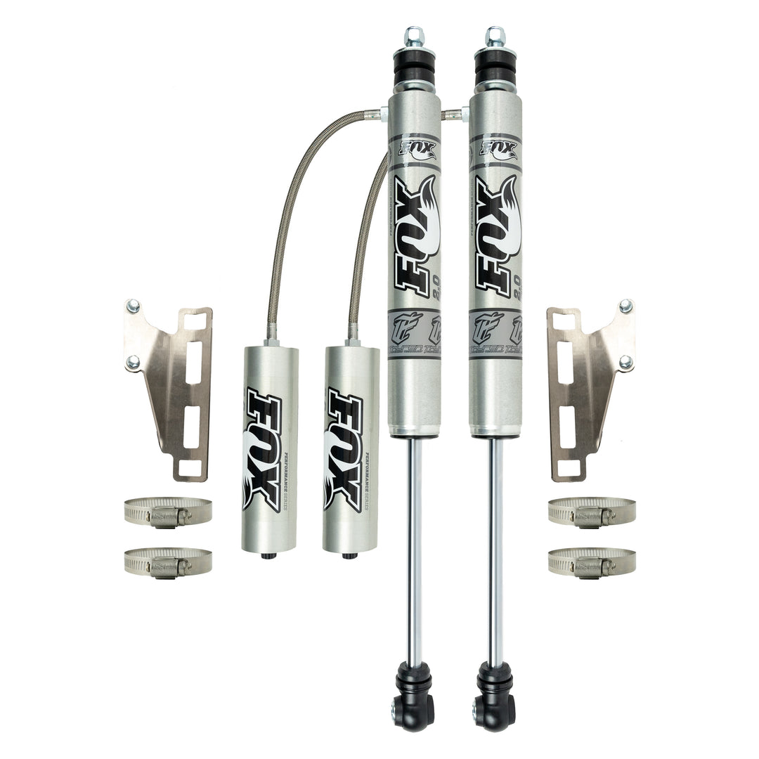 2014-2023 Dodge Ram 2500 Front FOX 2.0 Remote Reservoir Kit