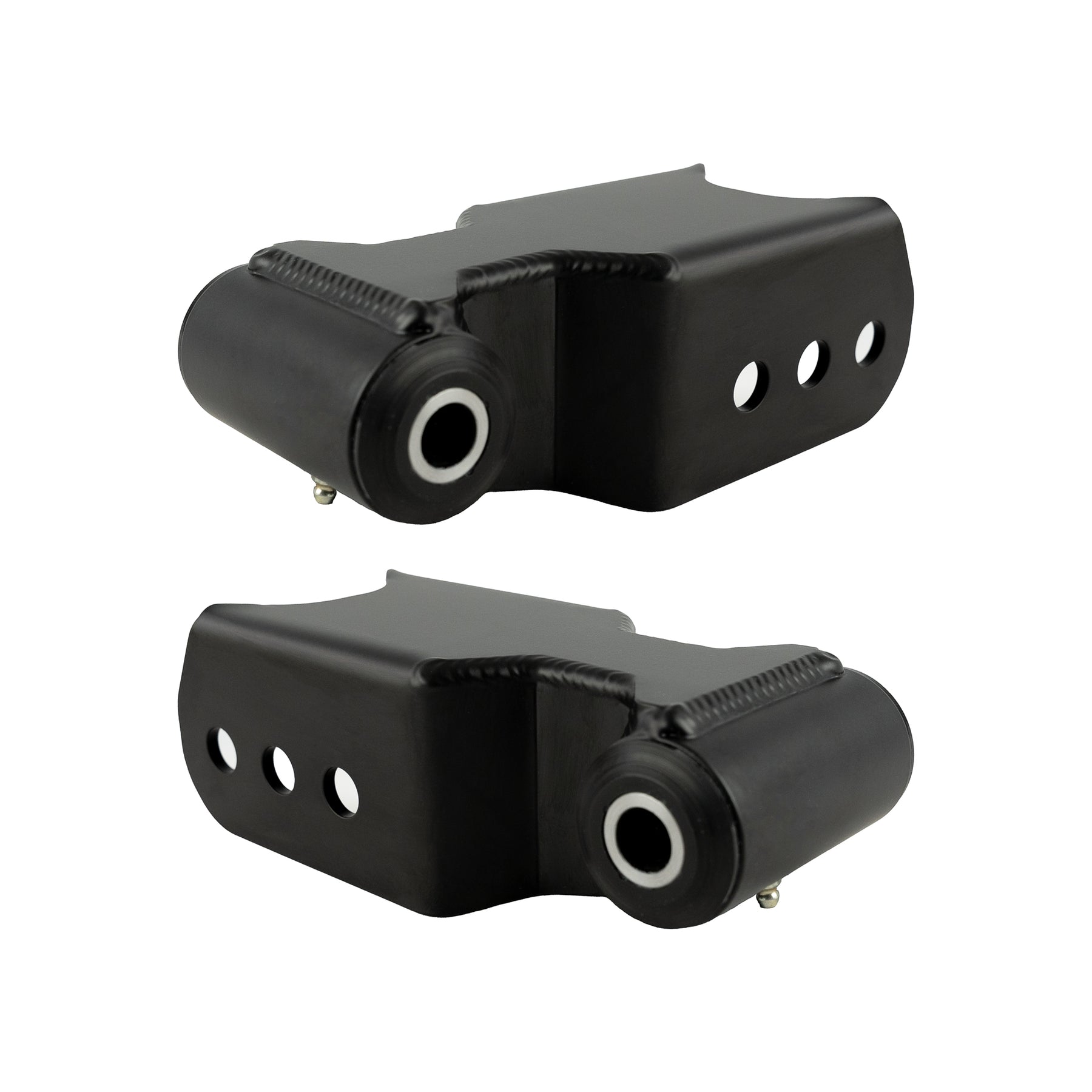 Adjustable Rear Spring Shackles Thuren Fabrication 2003-2013 Performance Adjustable Rear Leaf Spring ...