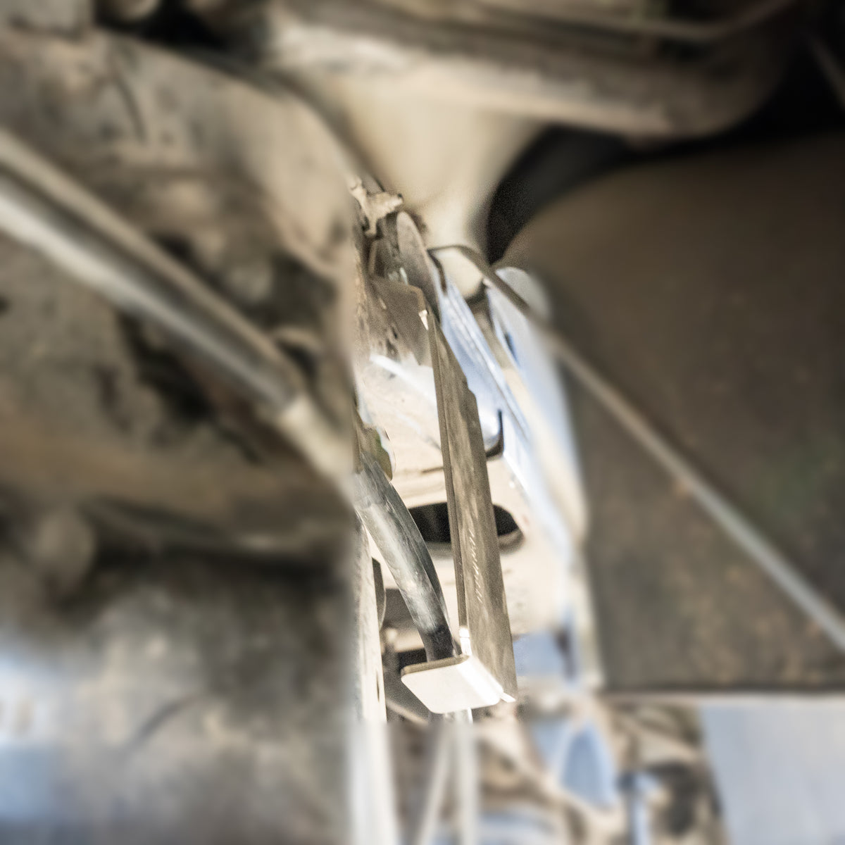 Thuren Fabrication 20142023 Dodge Ram Large EBrake Cable Bracket