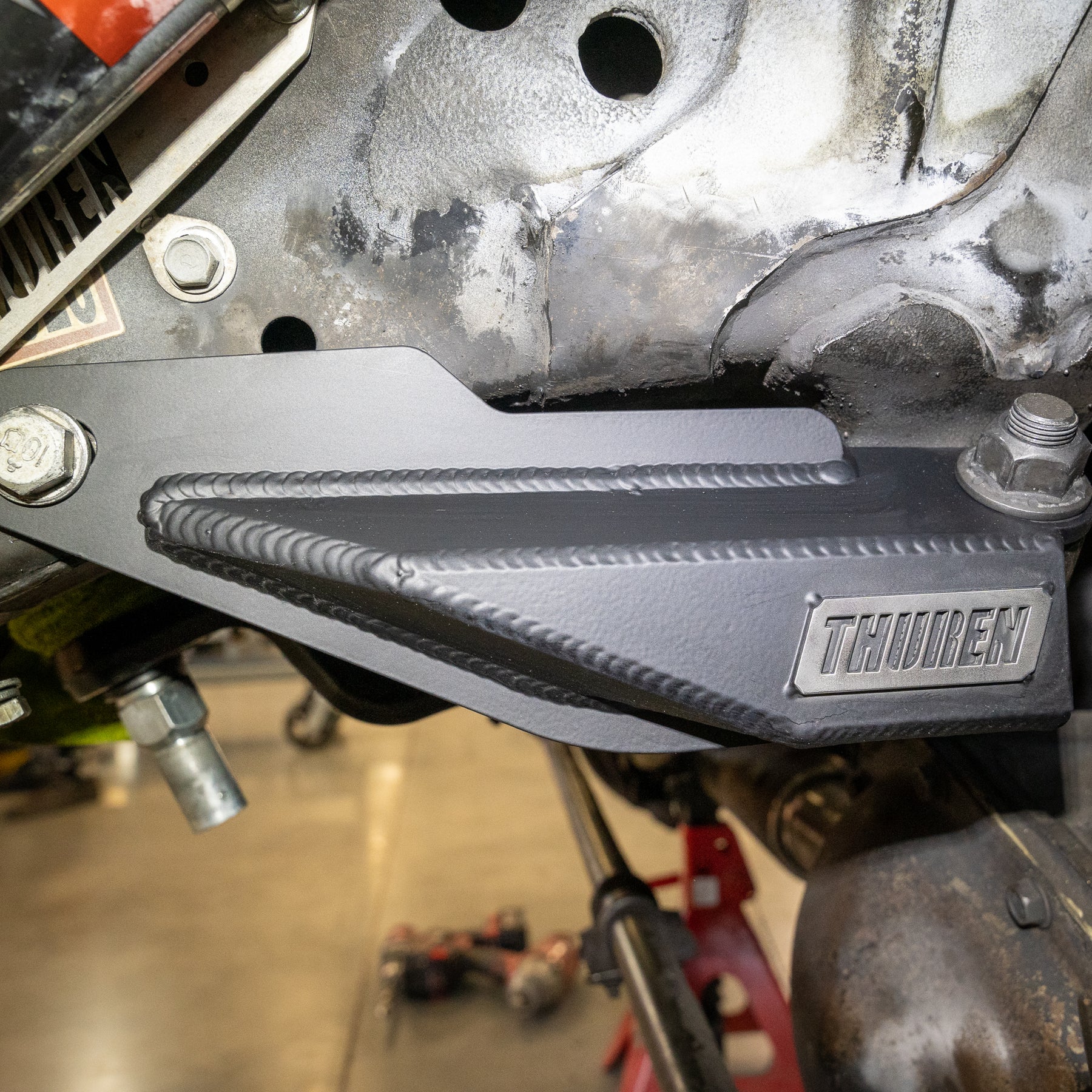 Thuren Fabrication 1994-2002 Front Trackbar Kit